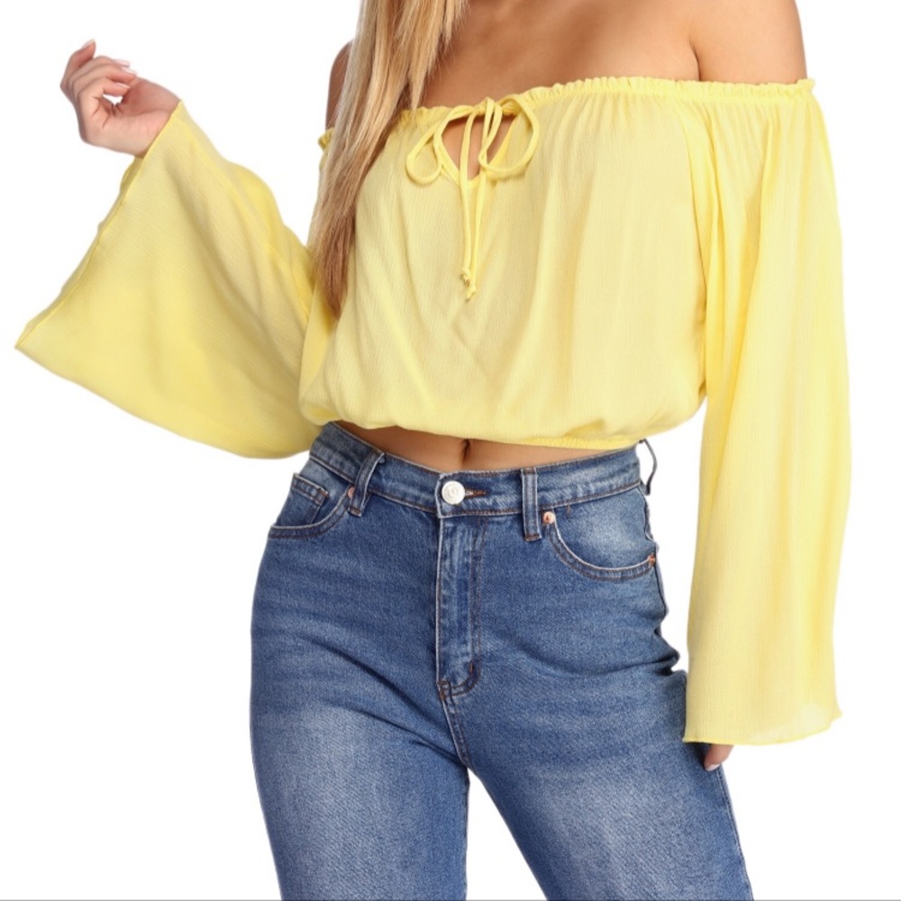 MISS BRIGHTSIDE CROP TOP